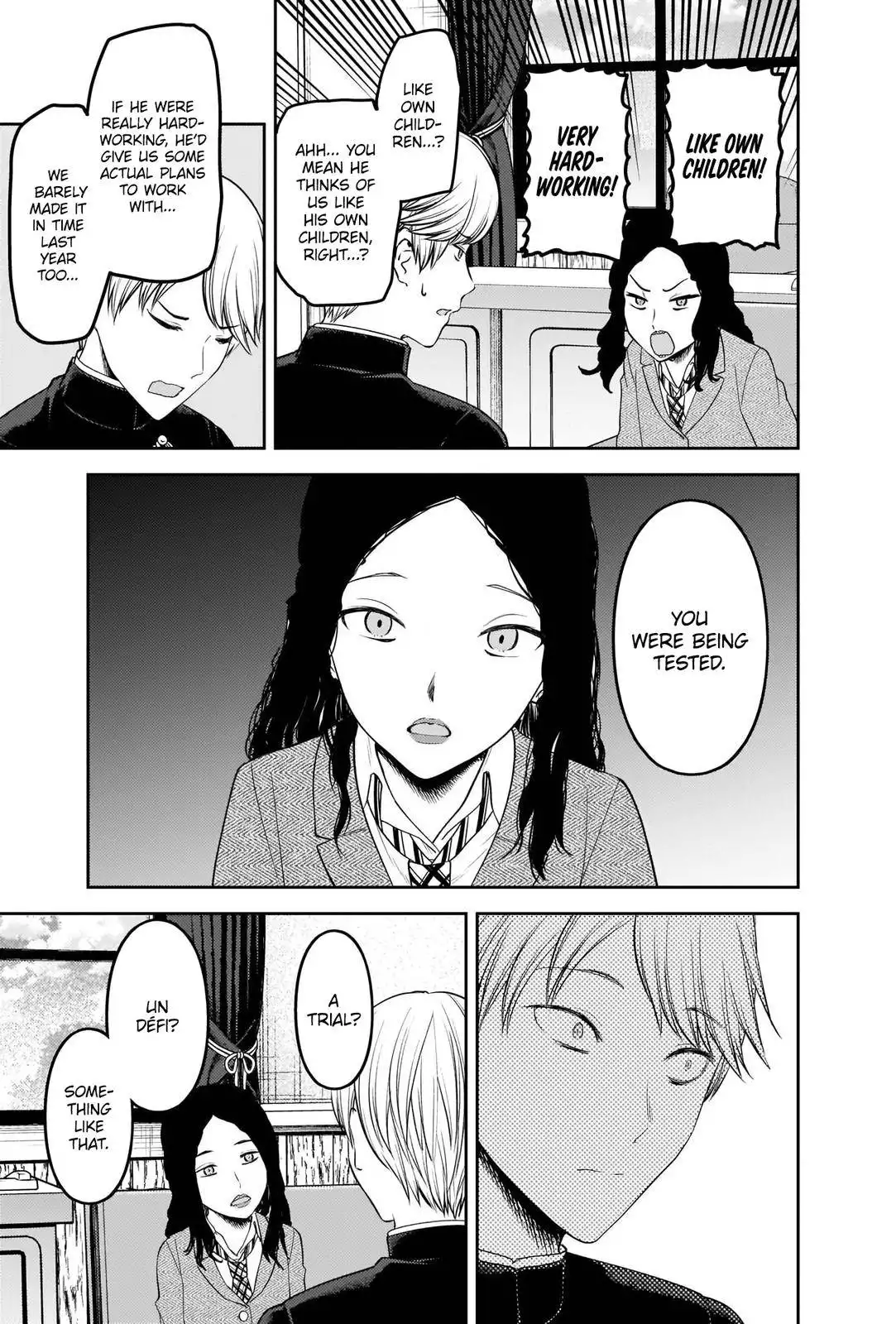 Kaguya-sama wa Kokurasetai - Tensai-tachi no Renai Zunousen Chapter 239 7